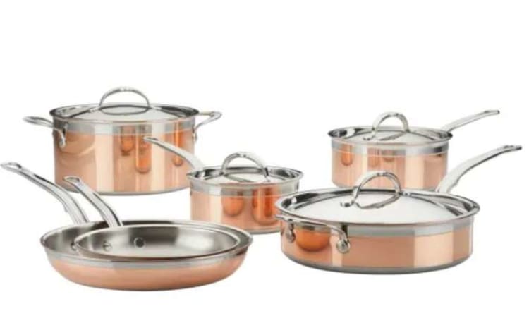 ᐅ Best Cookware For Glass Top Stoves Reviews [Jun - 2023]  Pots and pans  sets, Pots and pans, Cookware set stainless steel