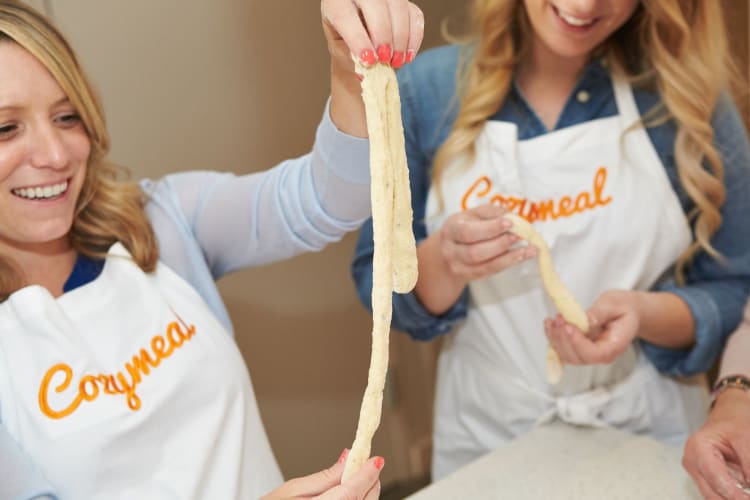 Cooking classes are one of the best team bonding ideas for sports teams