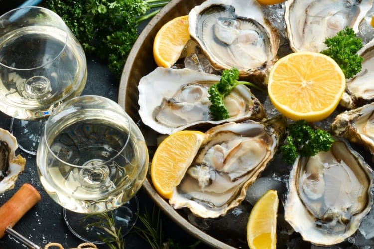 Portland Seafood and Wine Festival, Portland, OR