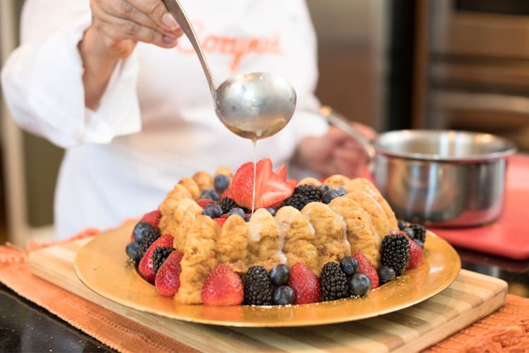 Taking a cooking class is a fun 4th of July activity