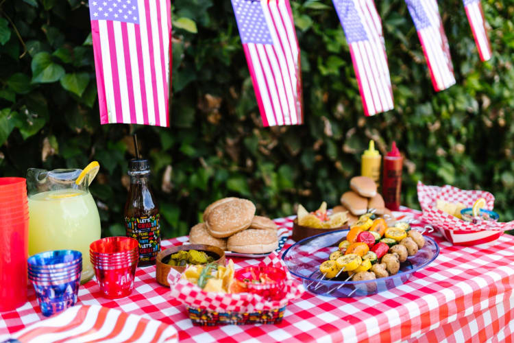 Hosting a barbecue is a classic 4th of July activity