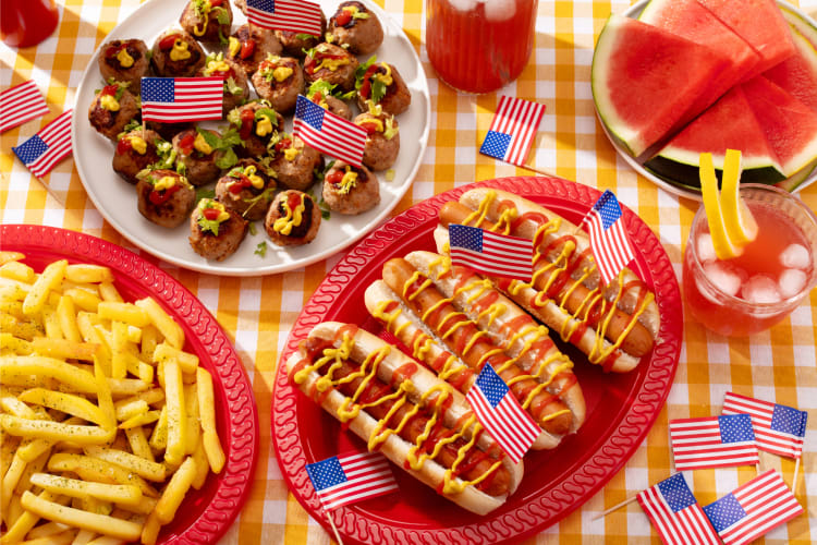 4th of July food