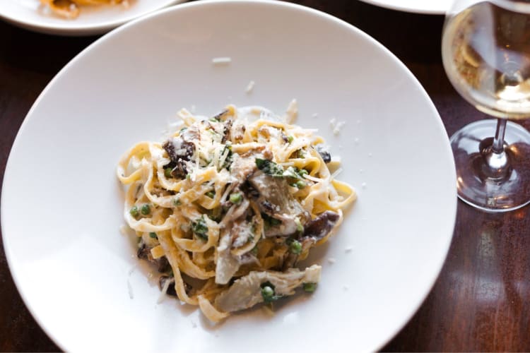 Cantinetta Luca Carmel restaurant spaghetti carbonara