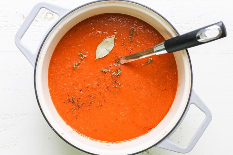 French tomato sauce