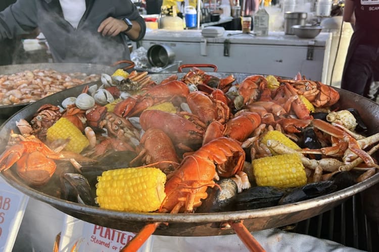 New Jersey Seafood Festival, Belmar, NJ