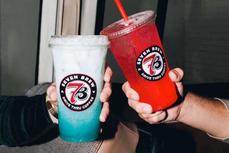 The 7 Brew secret menu has lots of tasty options