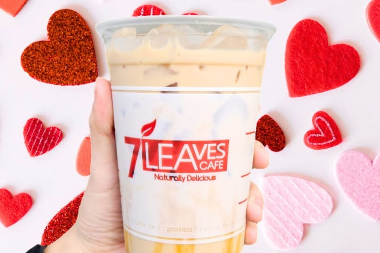 Love Cream is a popular item on the 7 Leaves secret menu