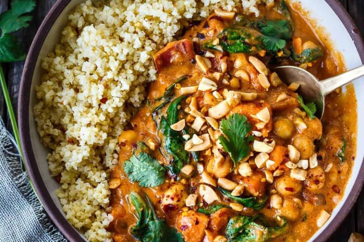 african peanut soup celebrates the staple dish from west africa