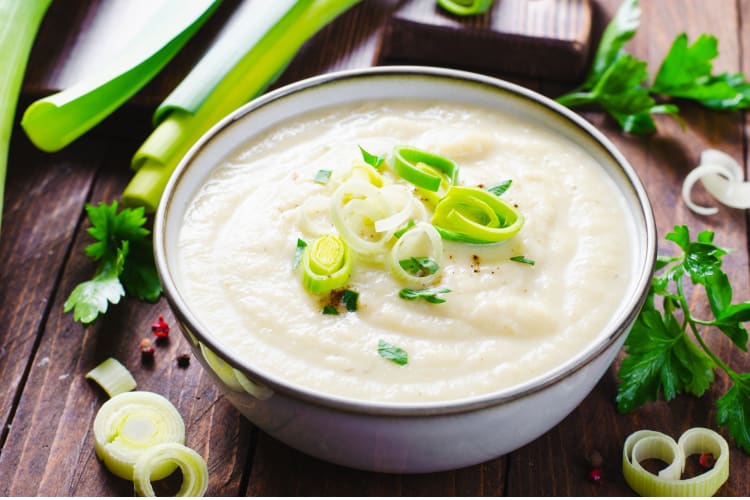 Ajoblanco is a delicious white gazpacho from Granada