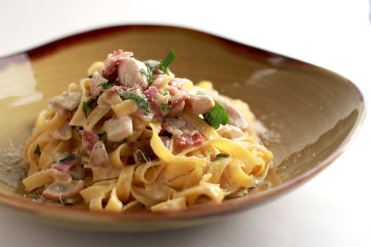 Albertini London pasta restaurant