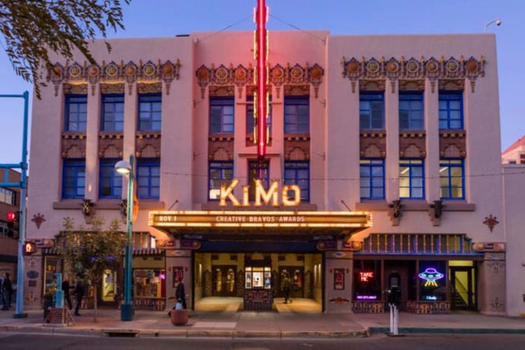 A night a the theater is one of the best Albuquerque date ideas