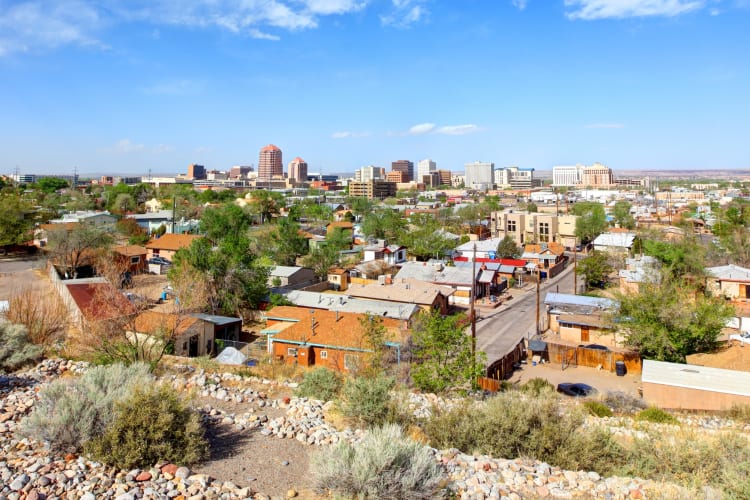 Exploring on bike is one of the outdoor Albuquerquedate ideas