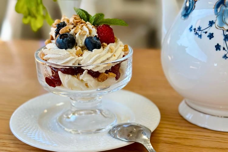 Ice cream dessert from Alyonka Russian Cuisine