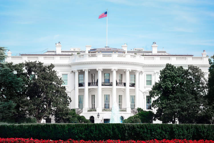 A virtual White House tour is a fun thing to do on Memorial Day.