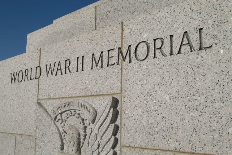 World War II memorial