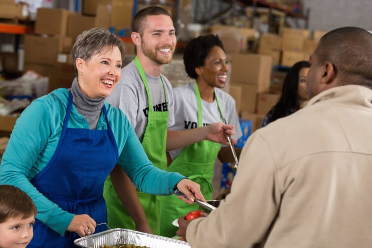 Volunteering is a great thing to do on Memorial Day.