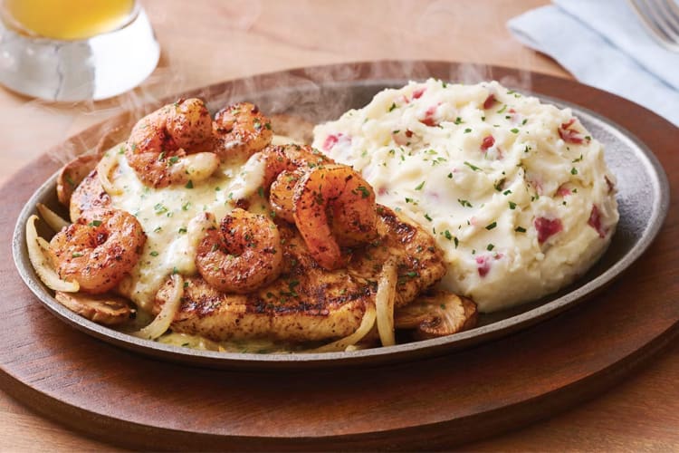 You can get lemon butter Parmesan mashed potatoes on Applebee's secret menu