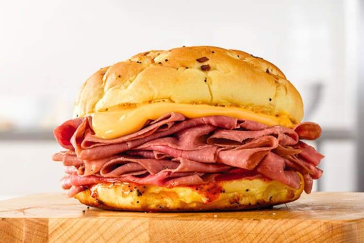 The Arby's Melt is an Arby's secret menu item that used to be official