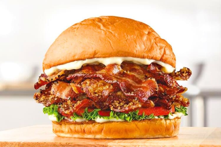 You can get a BLT on the Arby's secret menu