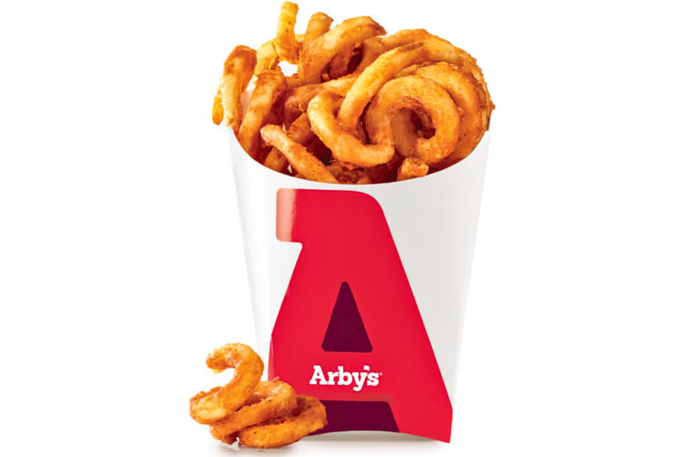 Arby's curly French fries
