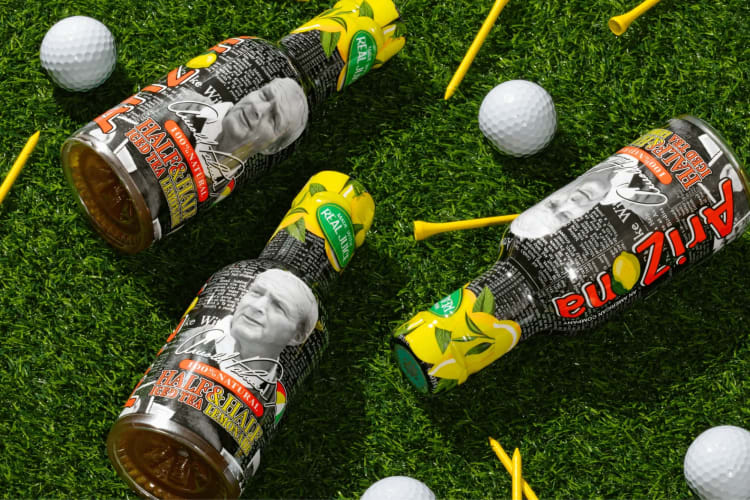 Arnold Palmer is a classic Arizona iced tea flavor