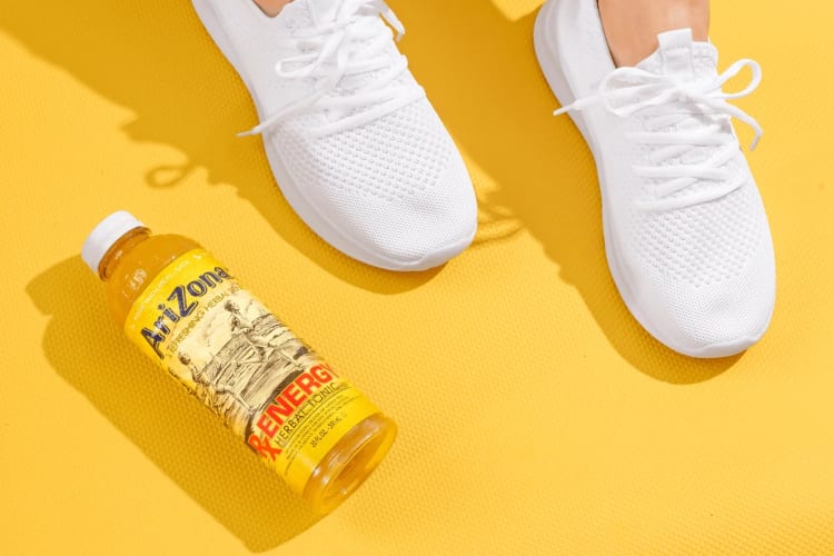 RX Energy Tonic is one of the unique Arizona iced tea flavors