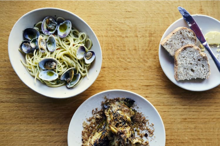 Pasta in London Artusi