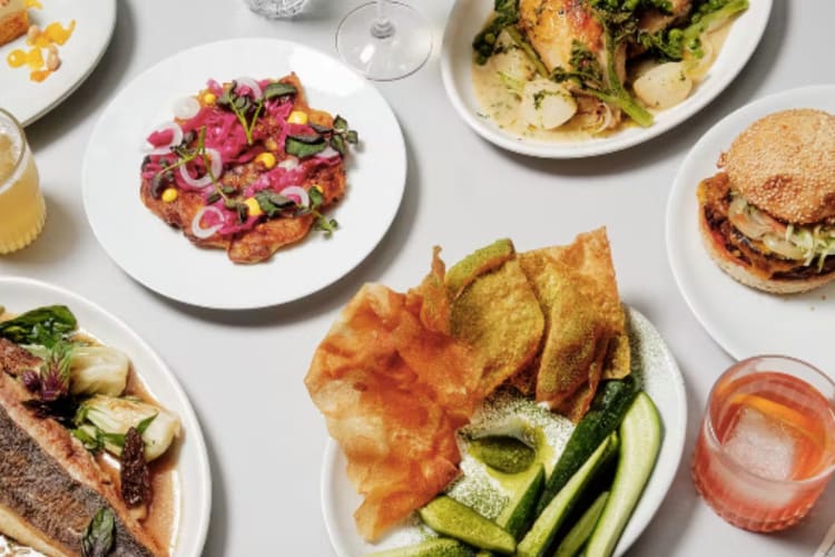 Enjoy some of the best food at As You Are at Ace Hotel Brooklyn
