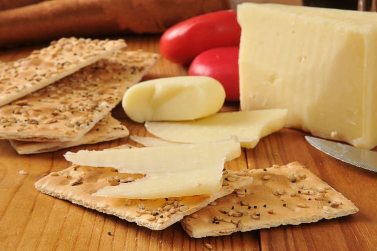 Asiago cheese is from two regions in Italy