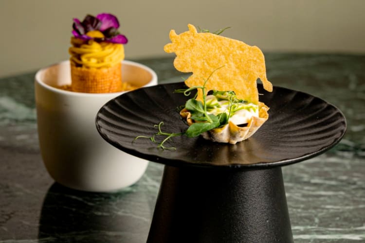 CTC Urban Gastronomy is one of the fanciest restaurants in Athens, Greece