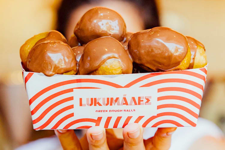 Lukumades is one of the best restaurants in Athens, Greece for dessert