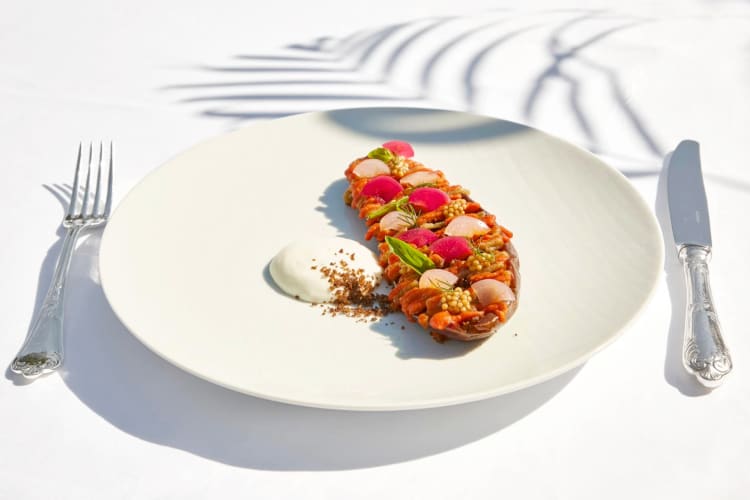 GB Roof Garden is one of the best restaurants in Athens, Greece