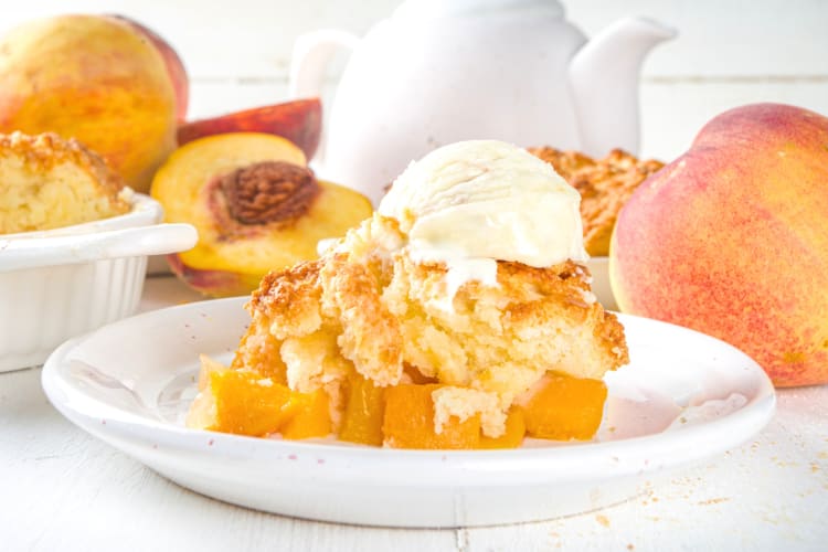 Peach pie is one of many popular Atlanta foods