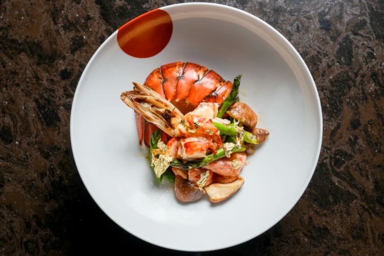 Nobu is one of the Atlanta restaurants open on Christmas Day