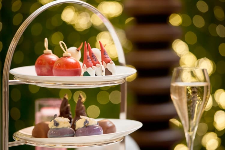 Brasserie Margot is an elegant Atlanta restaurants open on Christmas Day