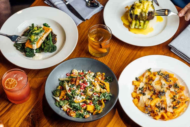 Corinne is a popular Austin restaurant open on Christmas Day