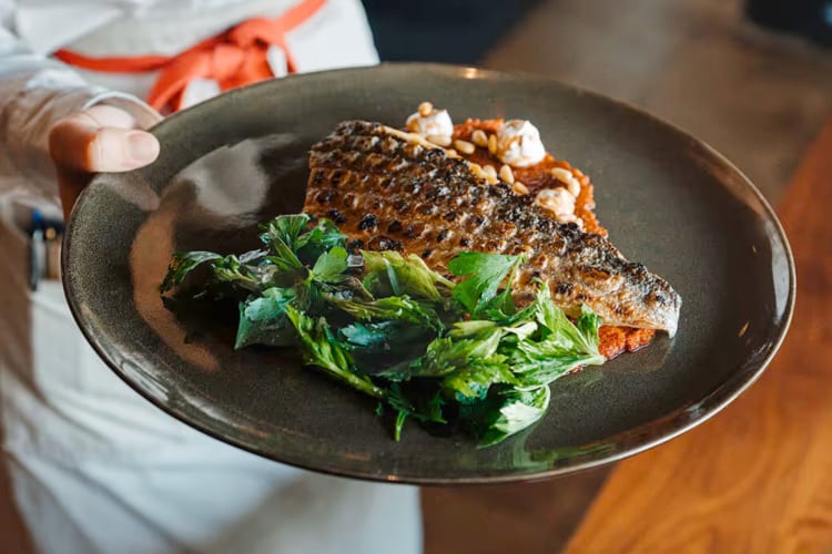 Nido is a stylish Austin restaurant open on Christmas Day