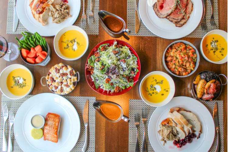 BOA Steakhouse is one of the best Austin restaurants open on Thanksgiving