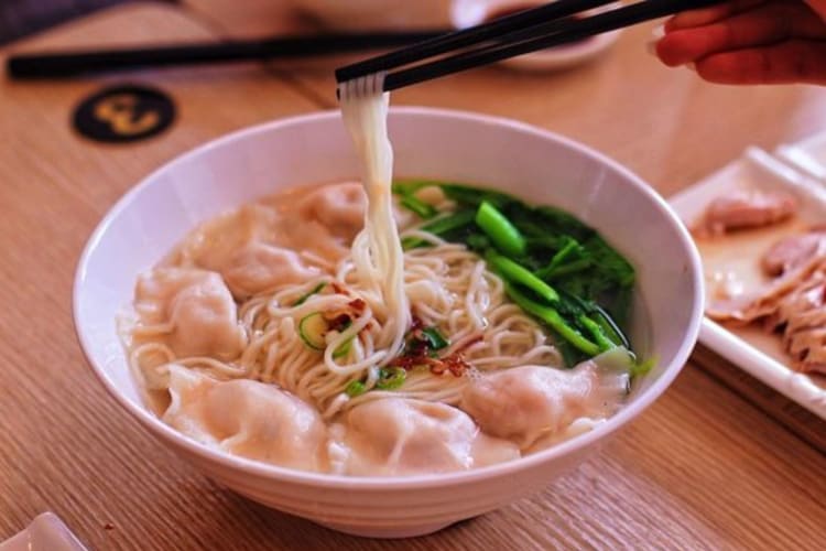 Dumplings and noodles are the speciality at Authentic Bites Dumpling House in Perth