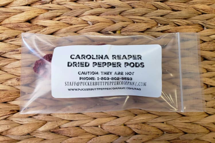 Carolina Reaper Peppers