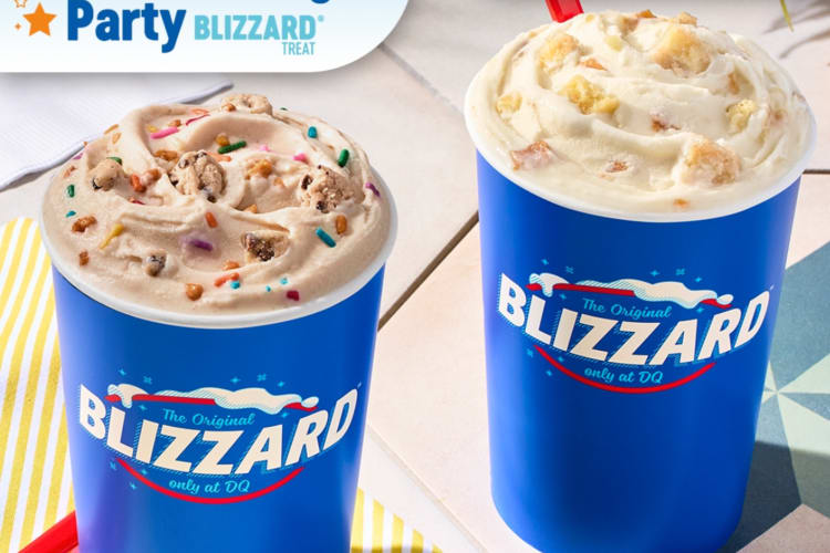dairy queen milkshake