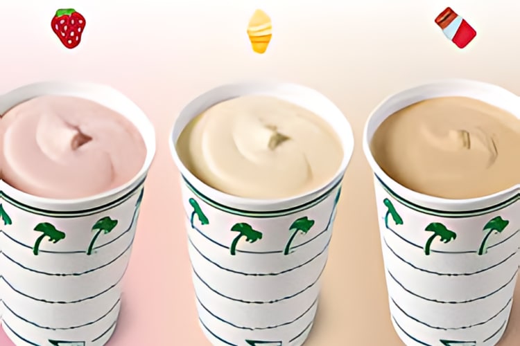 best fast food milkshake 