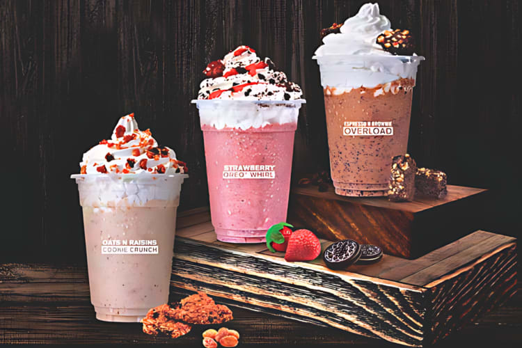 best fast food milkshake 
