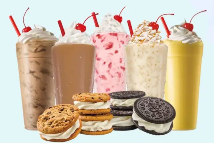 best fast food milkshake