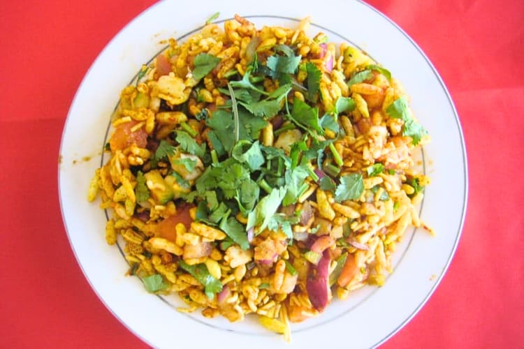 Get a mild curry featuring beans and rice at this Indian restaurant in Austin. 
