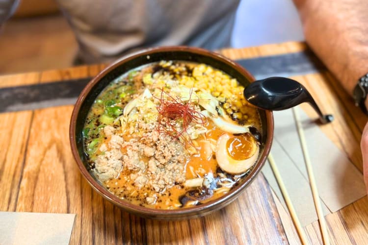 Tonkotsu is a great option at this fast food place in Austin. 