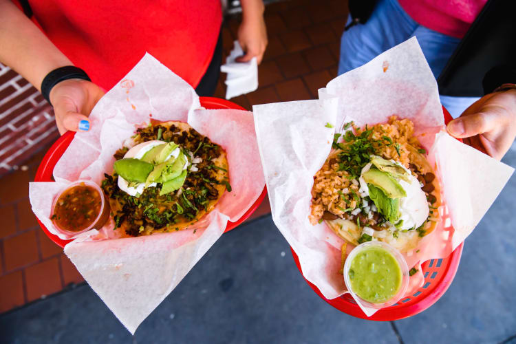 Try iconic British foods by going on a food tour in London. 