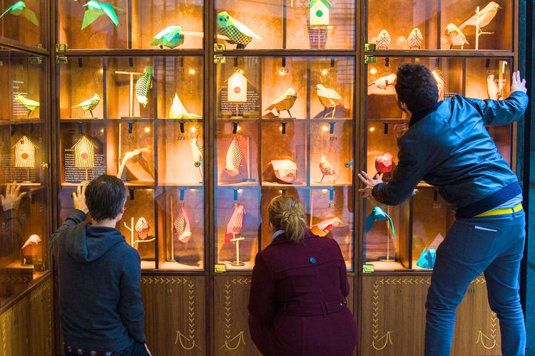 Work together as a team and solve puzzles together at this team building activity in London. 