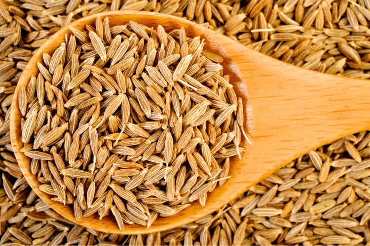 Like a lot of ingredients on this list of spices, Cumin comes in seed form as well as as a powder. 