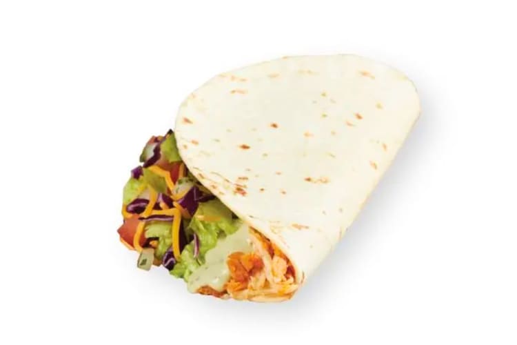 A Taco Bell new item is the Cantina Chicken Burrito, featuring slow-roasted chicken.